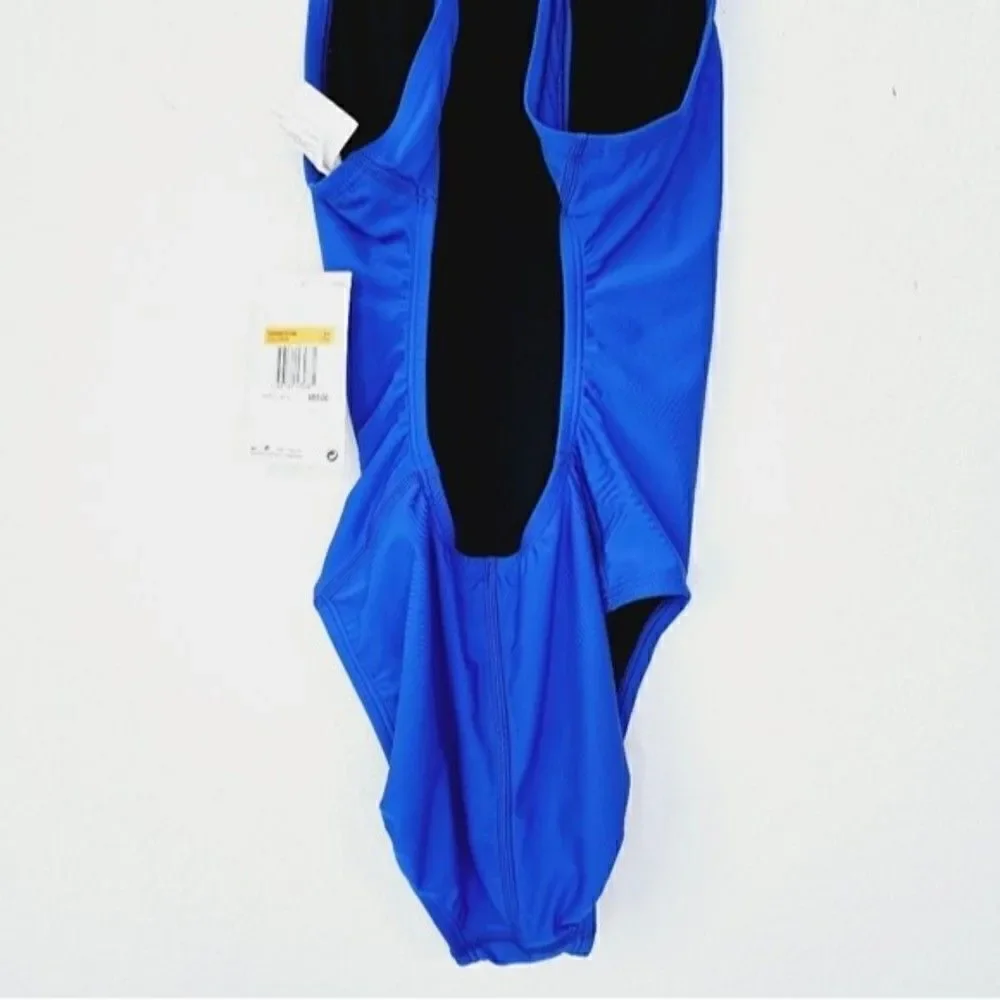 New! Nike Standard Fast Back Athletic Performance Training One Piece Swimsuit